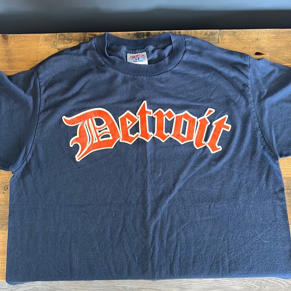 Detroit Vintage Tee Shirt